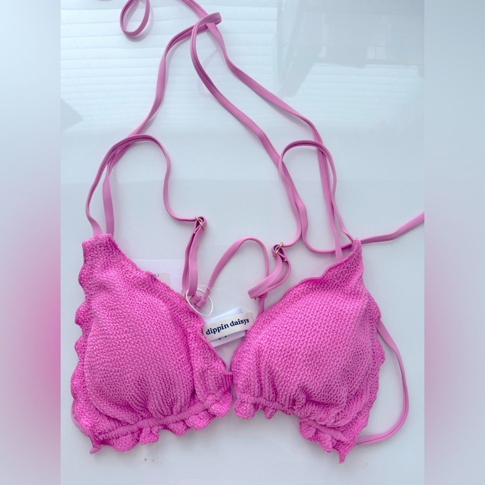 Swimsuit Top | Pink | Dippin Daisys | Large